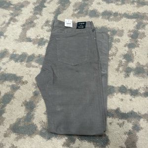 Jcrew flex corduroy brand new pants